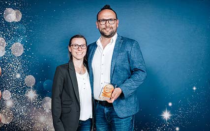 Auszeichnung für gelebte Zukunft Auszeichnung für gelebte Zukunft